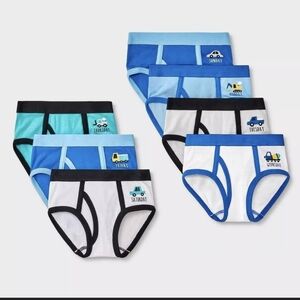 NEW Cat & Jack Days of the Week Underwear Set